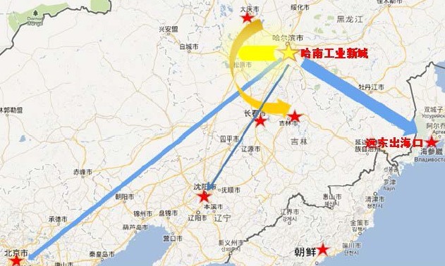 哈爾濱經(jīng)濟(jì)開發(fā)區(qū)（哈南工業(yè)新城）食品、裝備制造、新材料產(chǎn)業(yè)發(fā)展研究及招商策劃案例